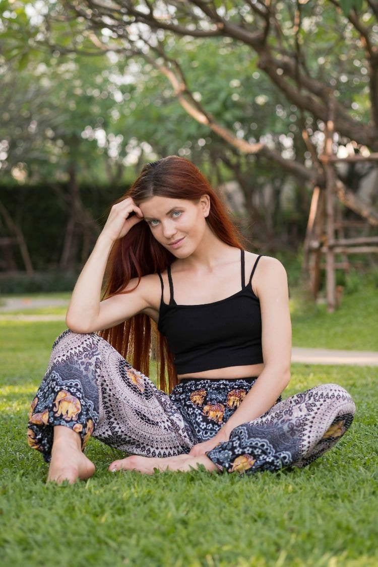 Gray Chang Pants