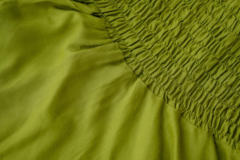 Olive Green Classic Pants