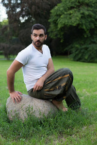 Olive Green Vibe PantsMenswear