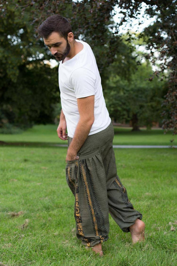 Olive Green Vibe PantsMenswear