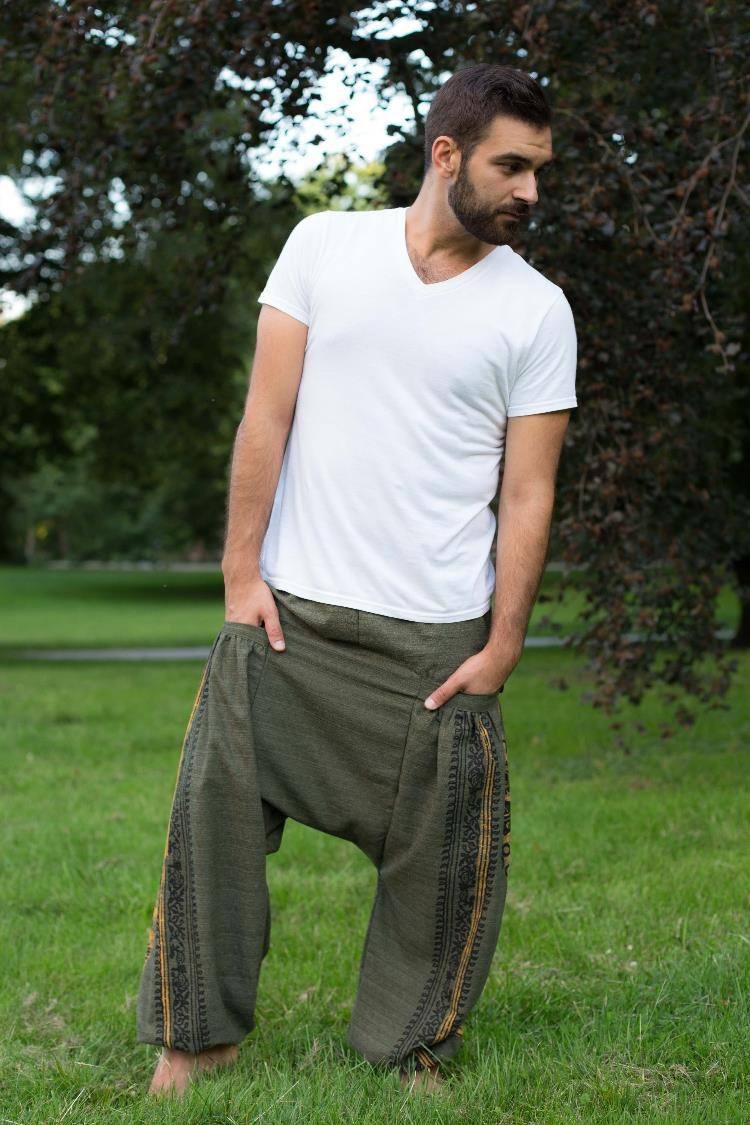 Olive Green Vibe PantsMenswear