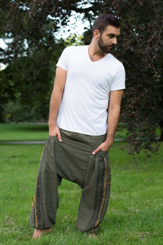 Olive Green Vibe PantsMenswear