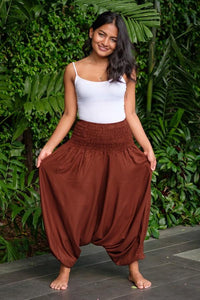 Brown Classic Pants