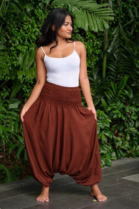 Brown Classic Pants