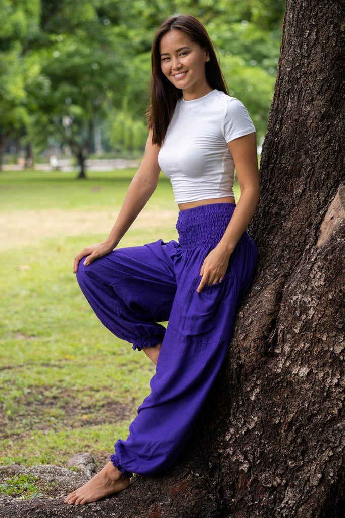 Purple Crystal PantsYoga Pants