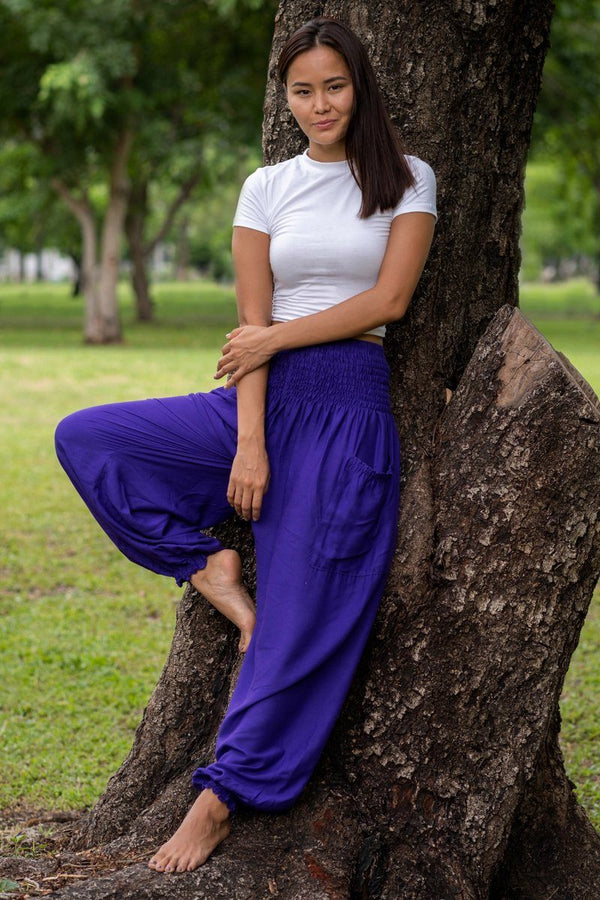 Purple Crystal PantsYoga Pants