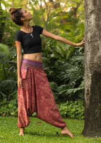 Red Ocean Pants
