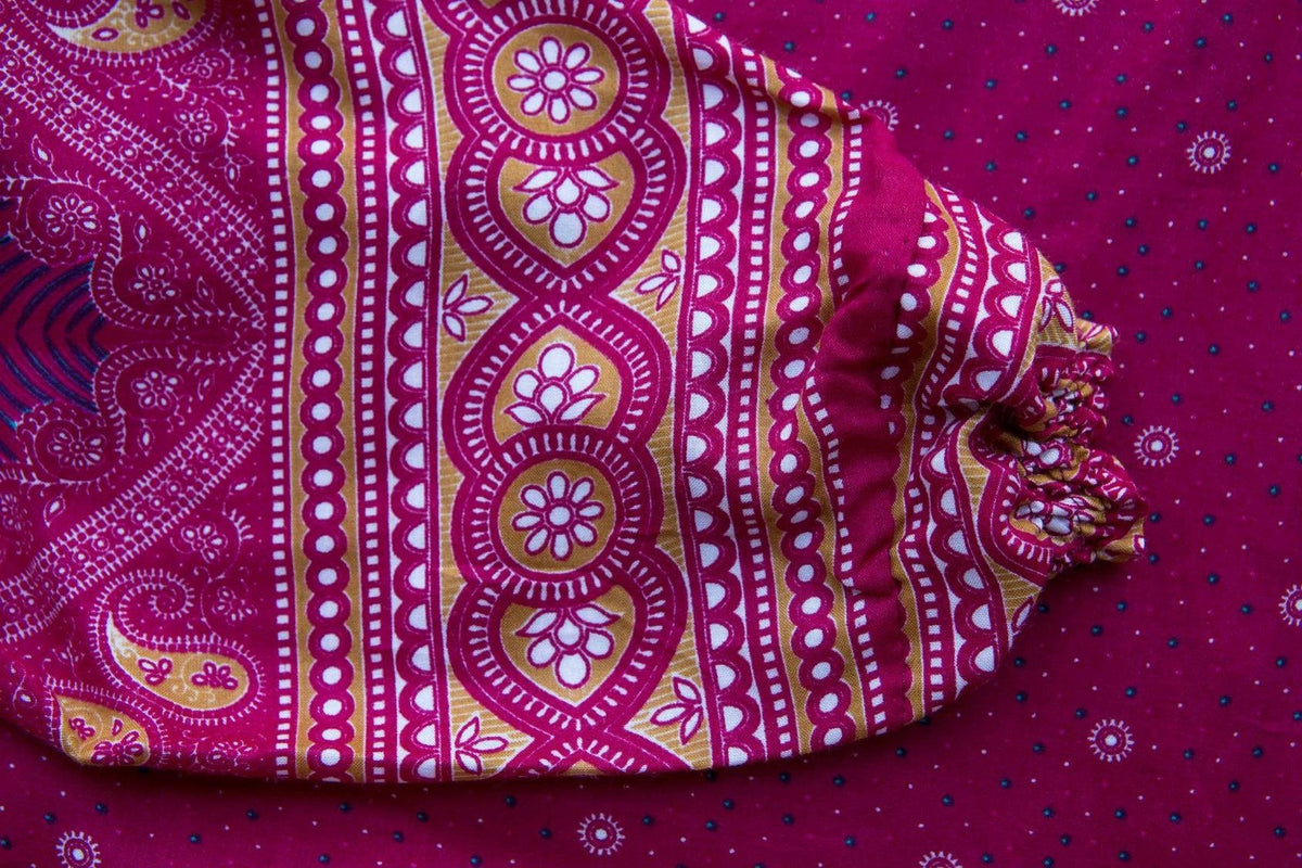 Red Peacock Pants