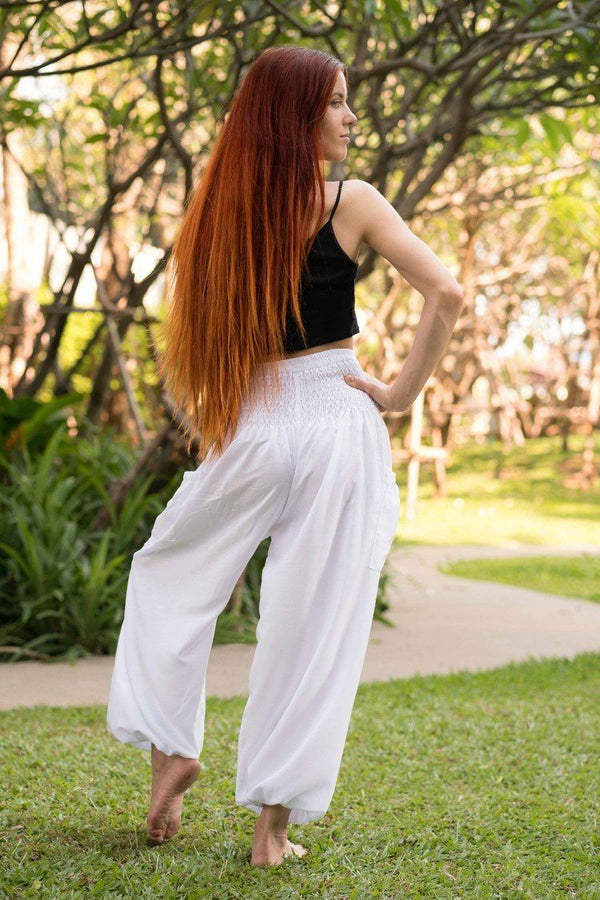 White Crystal Pants