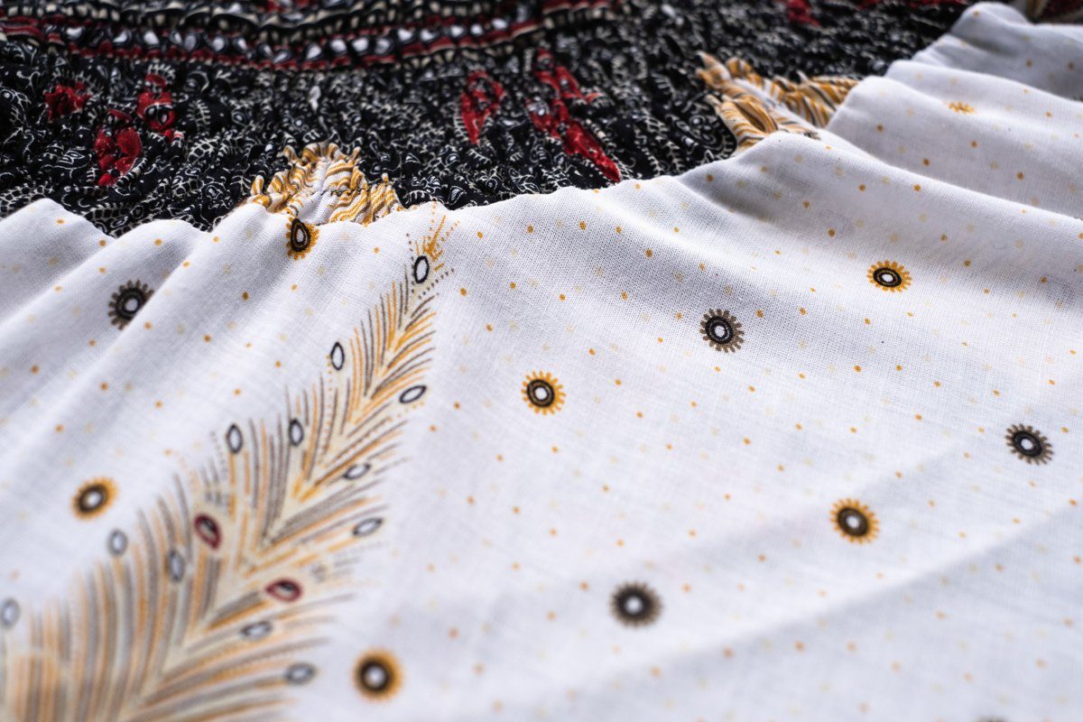 White Peacock PantsHarem Pants
